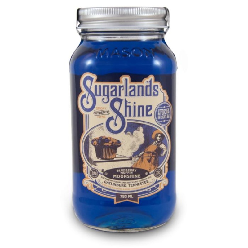 Sugarlands Blueberry Muffin Moonshine
