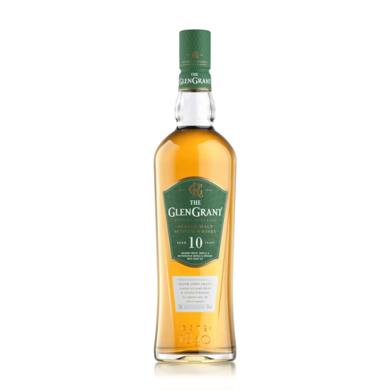 The Glen Grant 10 Year Old Scotch Whisky 700ml