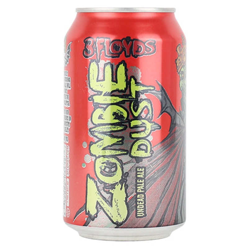 Three Floyds Zombie Dust Undead Pale Ale 12OZ SINGLE CAN