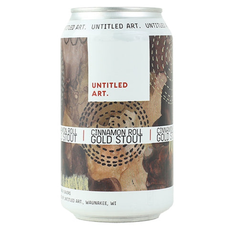 Untitled Art Cinnamon Roll Gold Stout 12OZ SINGLE CAN