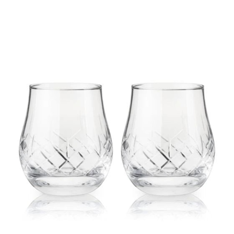 VISKI ADMIRAL HEAVYWEIGHT BOURBON GLASSES @ Airdrie [1047879] ml