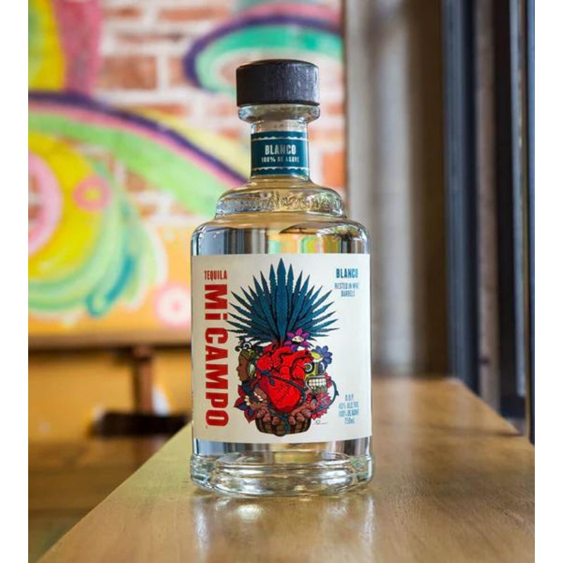 375ml Tequila Mi Campo Blanco