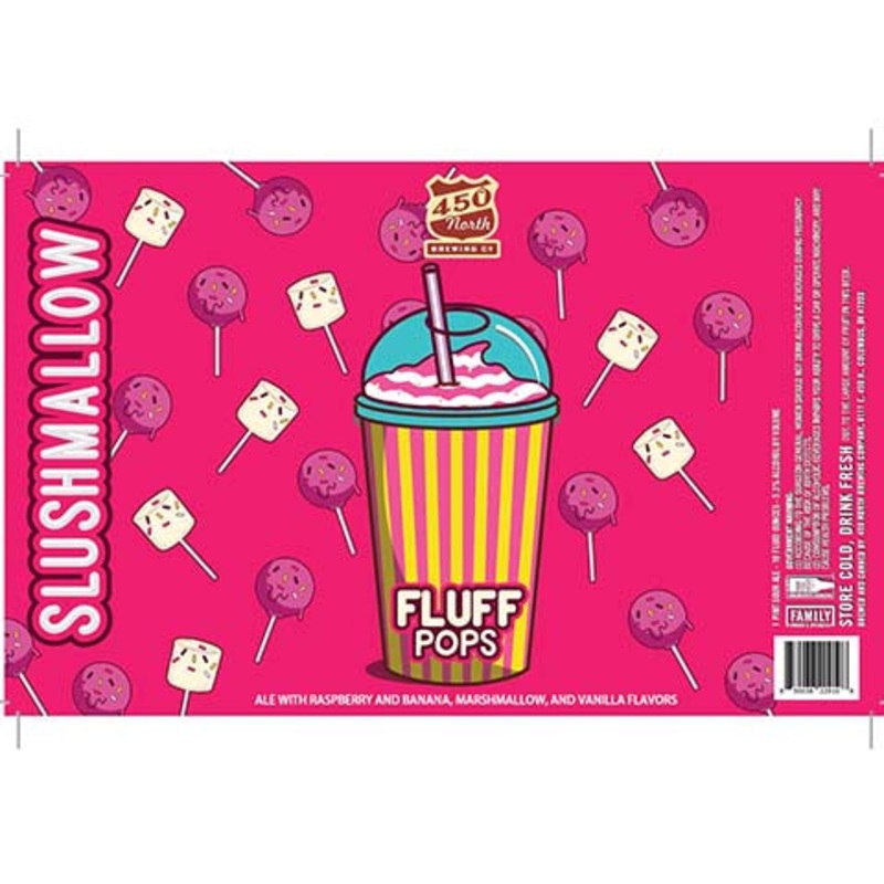 450 North Fluff Pops Sour Ale 16OZ SINGLE CAN