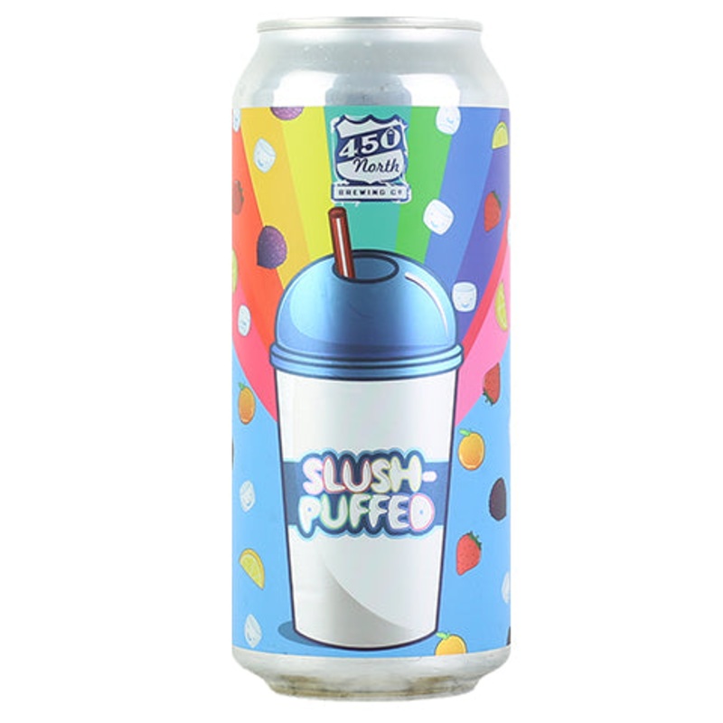450 North Slush-Puffed Slushy XXL Sour 16OZ SINGLE CAN