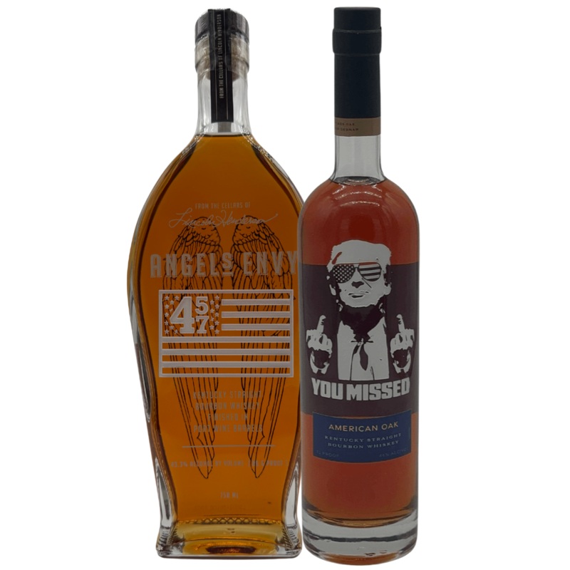 America Bundle  2XO American Oak "You Missed" Limited Edition & Angel's Envy 457 Edition