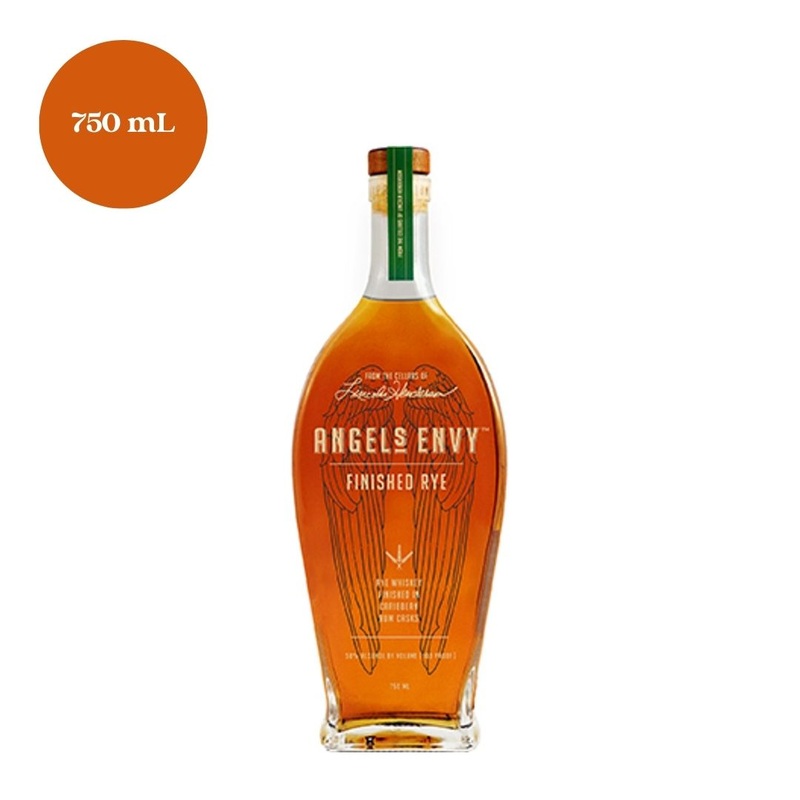 Angel's Envy Finished Rye Whiskey 750mL