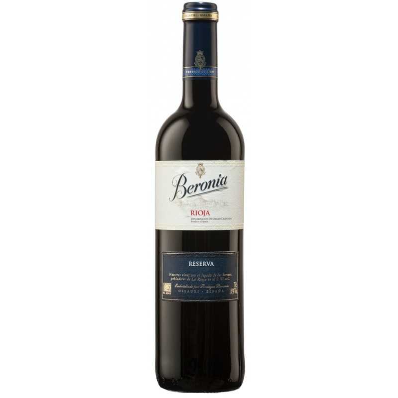 BERONIA RIOJA RESERVA 2016 750ML 750ML