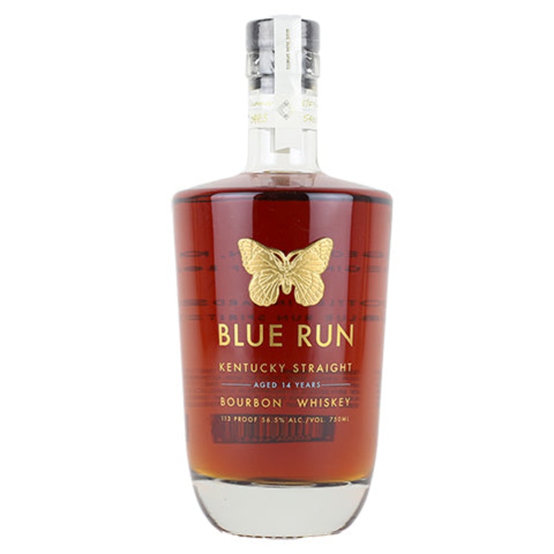 Blue Run 14 Years Kentucky Straight Bourbon Whiskey 750ML BTL