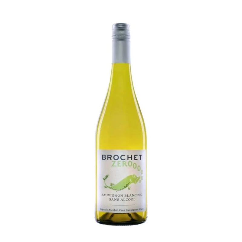 BROCHET ZERO SAUVIGNON BLANC NON ALC 750ML @ St. Albert [1045312] 750 ml