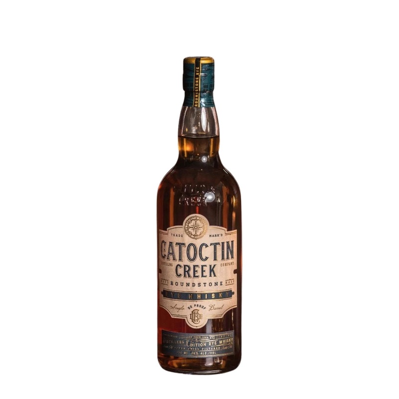 Catoctin Creek Roundstone Rye 92 Proof Whiskey 750mL