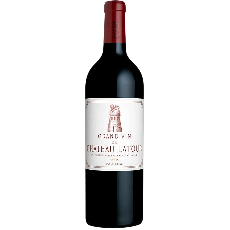 CHATEAU LATOUR 2005 750ML @ Signal Hill [1039661] 750 ml
