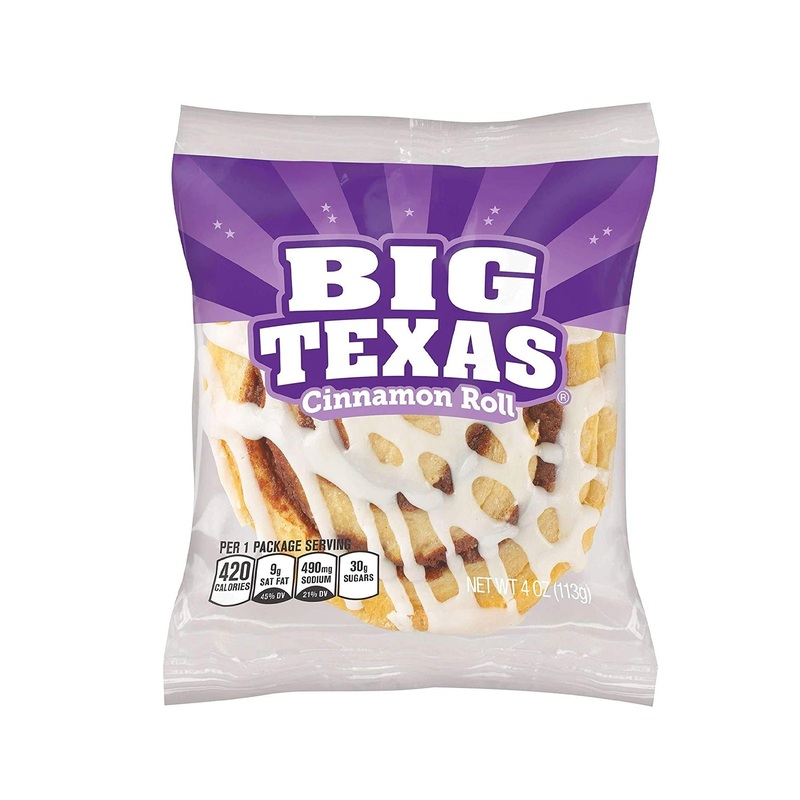 Cloverhill Bakery Big Texas Cinnamon Roll 4 oz