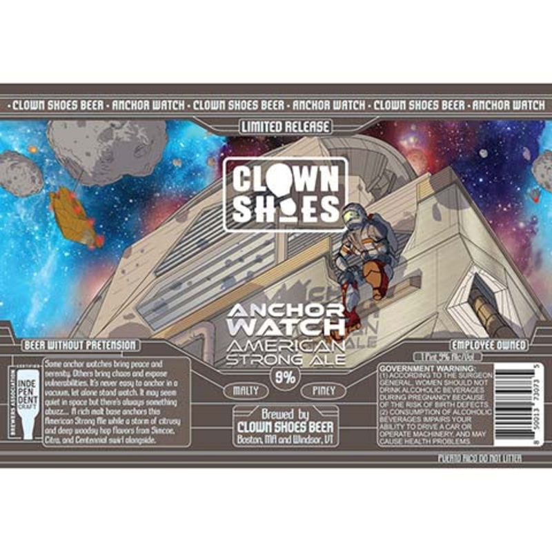 Clown Shoes Anchor Watch Strong Ale 16OZ SINGLE CAN