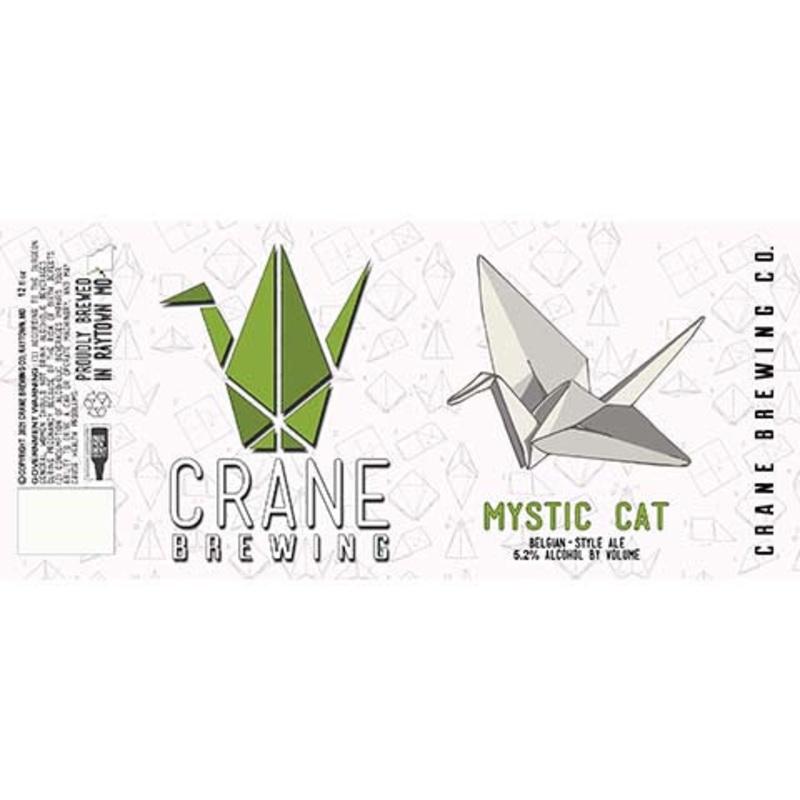 Crane Mystic Cat Belgian Ale 12OZ SINGLE CAN