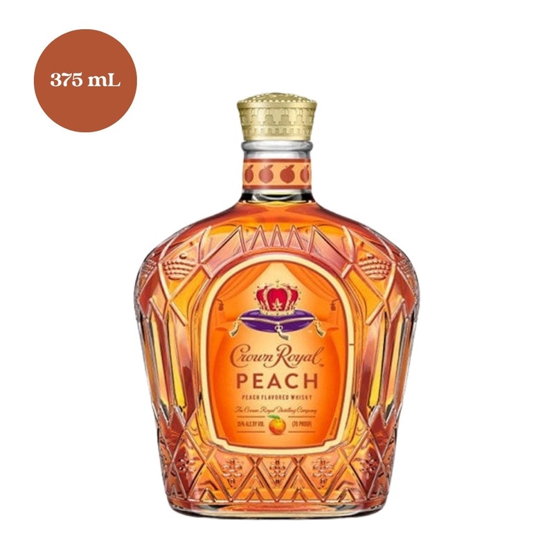 Crown Royal Peach Whiskey 375mL