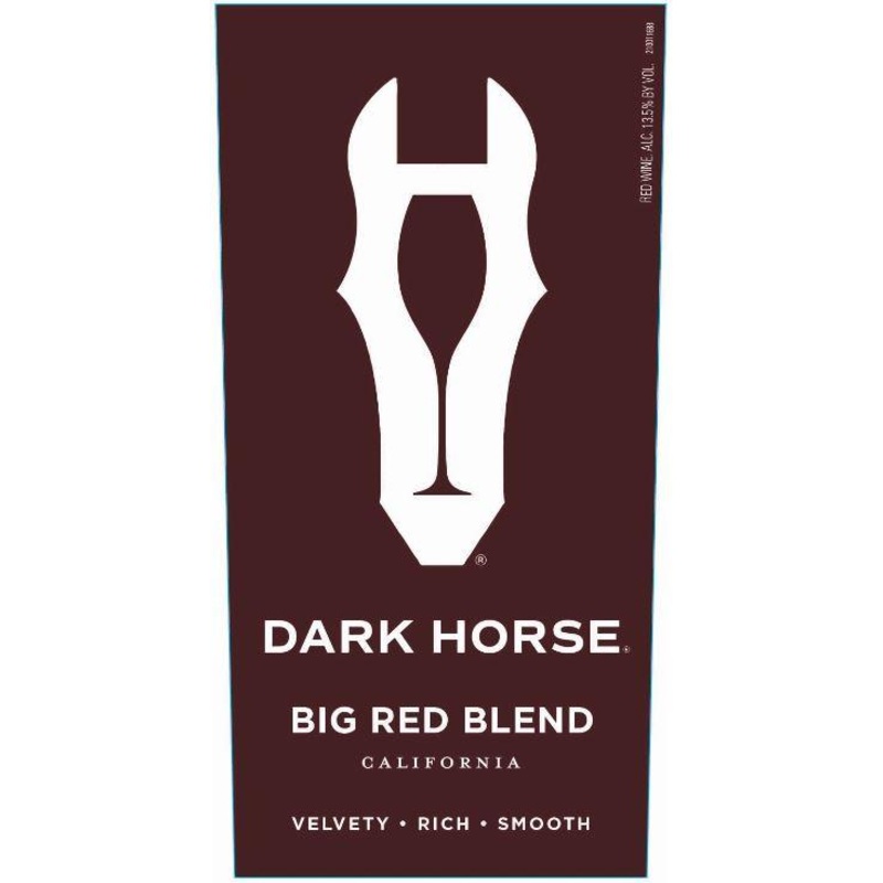 DARKHORSE RED BLEND 750 mL