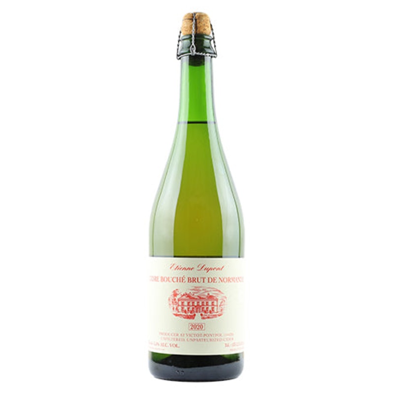 Domaine Dupont Etienne Dupont Cidre Bouche Brut de Normandie 750ML BTL