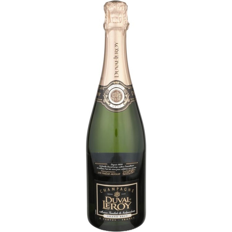 Duval Leroy Champagne Grand Brut 750ML 750ML