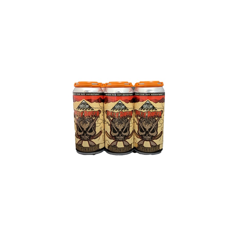 Eddyline Jolly Roger Black Ale 6 Pack
