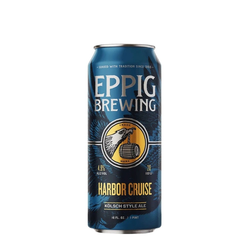 Eppig Brewing Harbor Cruise Beer 4pk 16 fl oz cans