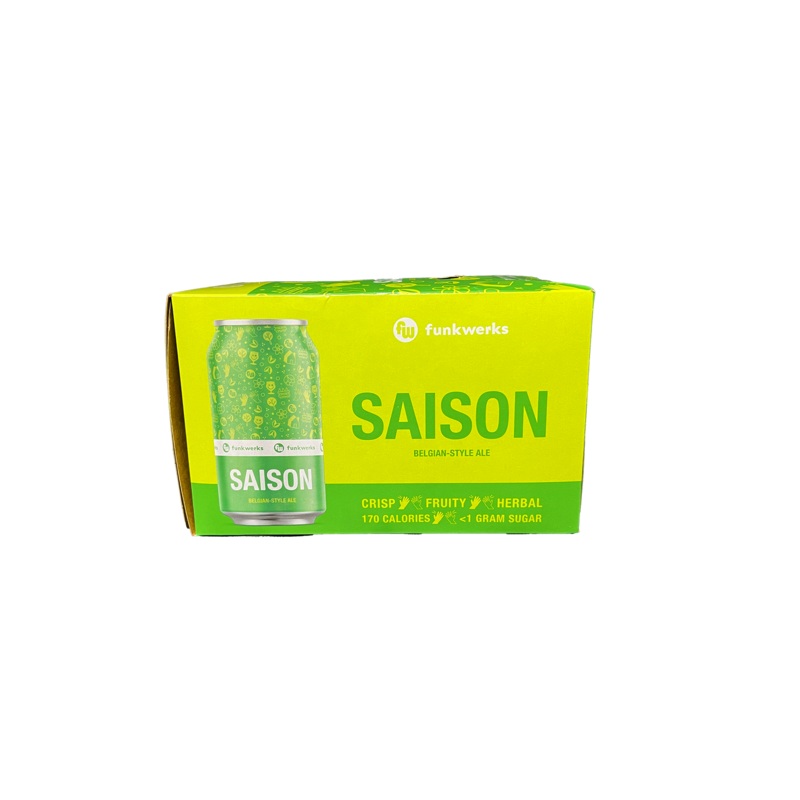 Funkwerks Saison 6 Pack Cans
