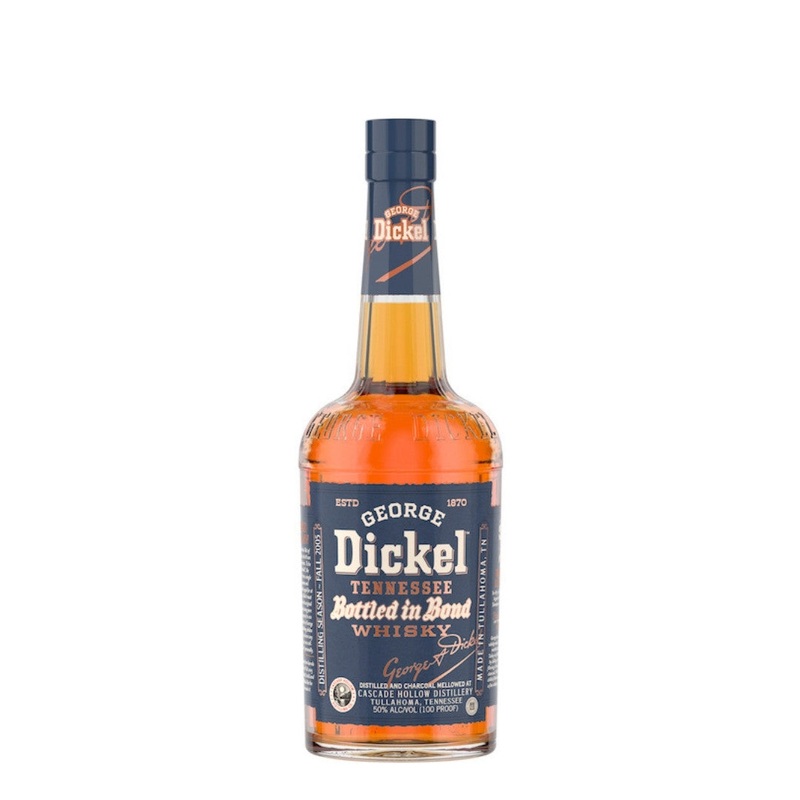 George Dickel 13 Year Bottled in Bond Fall 2008 Tennessee Whisky 750ml
