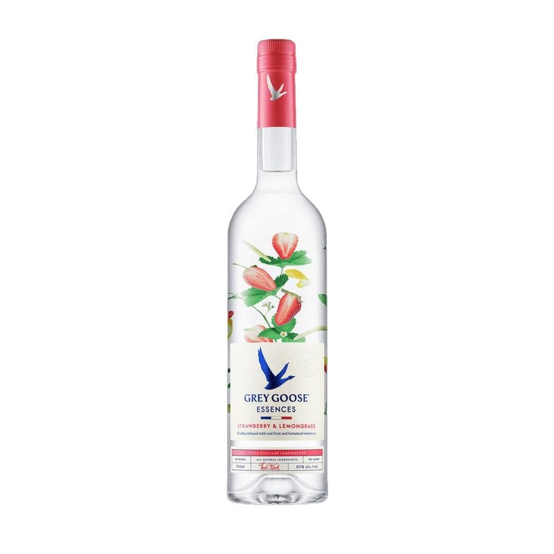 Grey Goose Essence Strawberry and LemonGrass