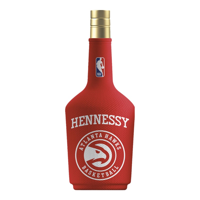 Hennessy VS 'Atlanta Hawks' NBA 2024 Limited Edition 700ml