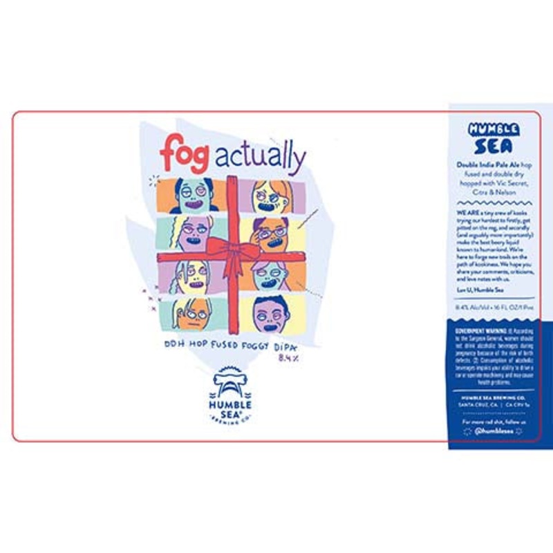 Humble Sea Fog Actually DIPA 16OZ SINGLE CAN