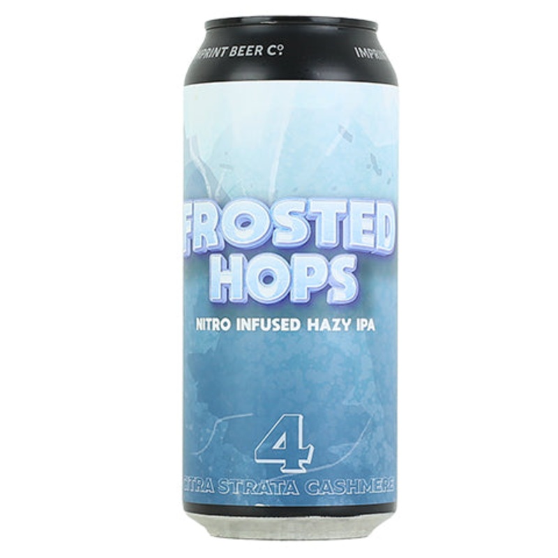 Imprint Frosted Hops 4 Nitro Infused Hazy IPA 16OZ SINGLE CAN