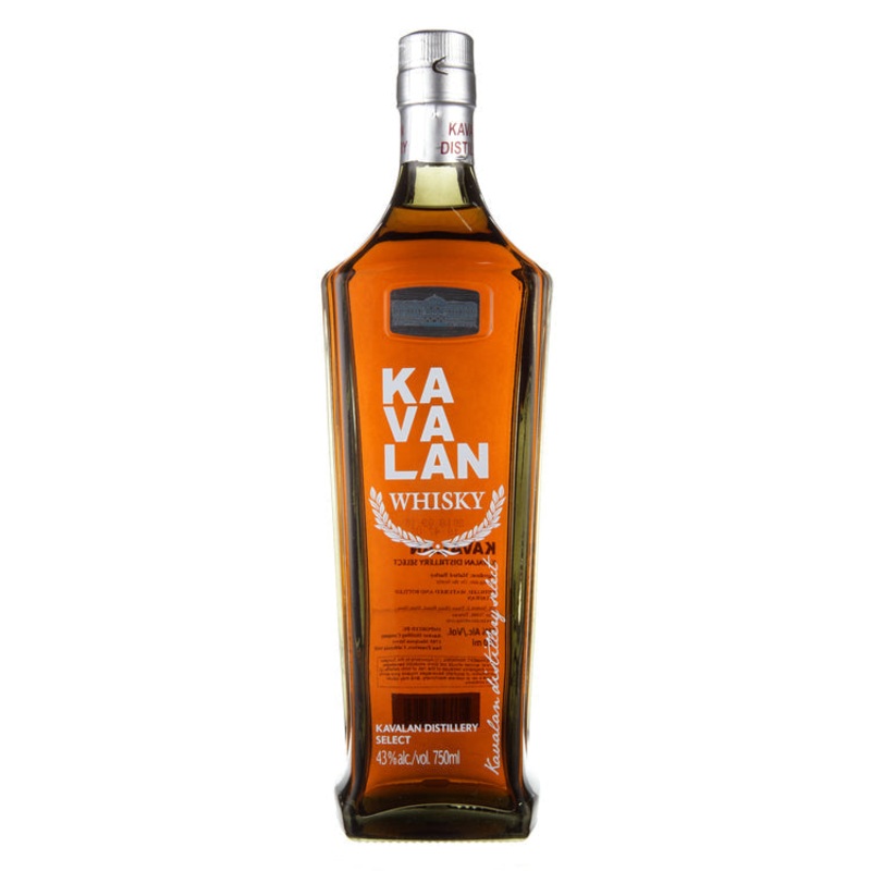 KAVALAN SINGLE MALT WHISKY DISTILLERY SELECT 86 750ML 750ML