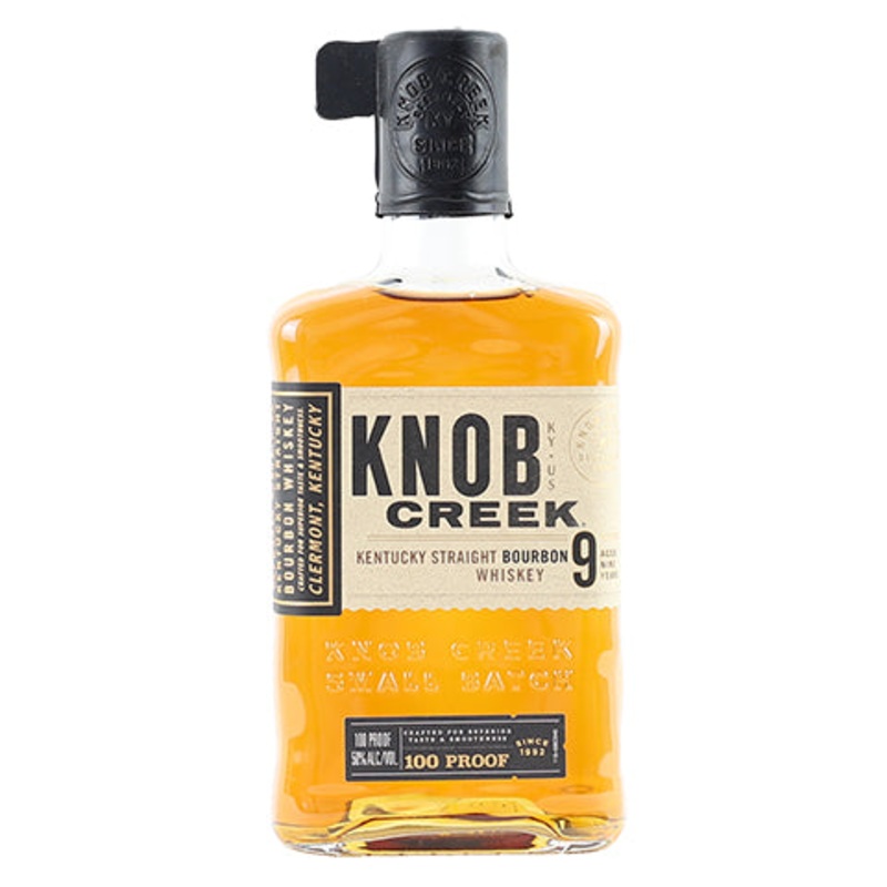 Knob Creek 9 Year Small Batch 100 Proof Kentucky Straight Bourbon Whiskey 750ML BTL