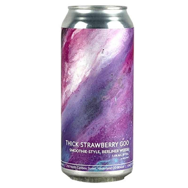 Knotted Root Thick Strawberry Goo Sour 16OZ SINGLE CAN