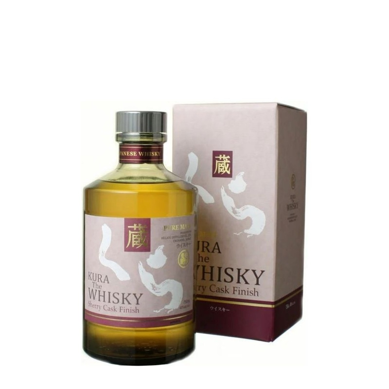 Kura The Whisky Sherry Cask Finish 750mL