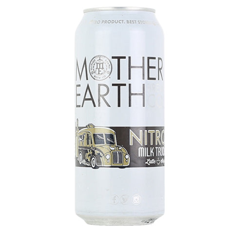 Mother Earth Nitro Milk Truck Latte Stout 16OZ SINGLE CAN