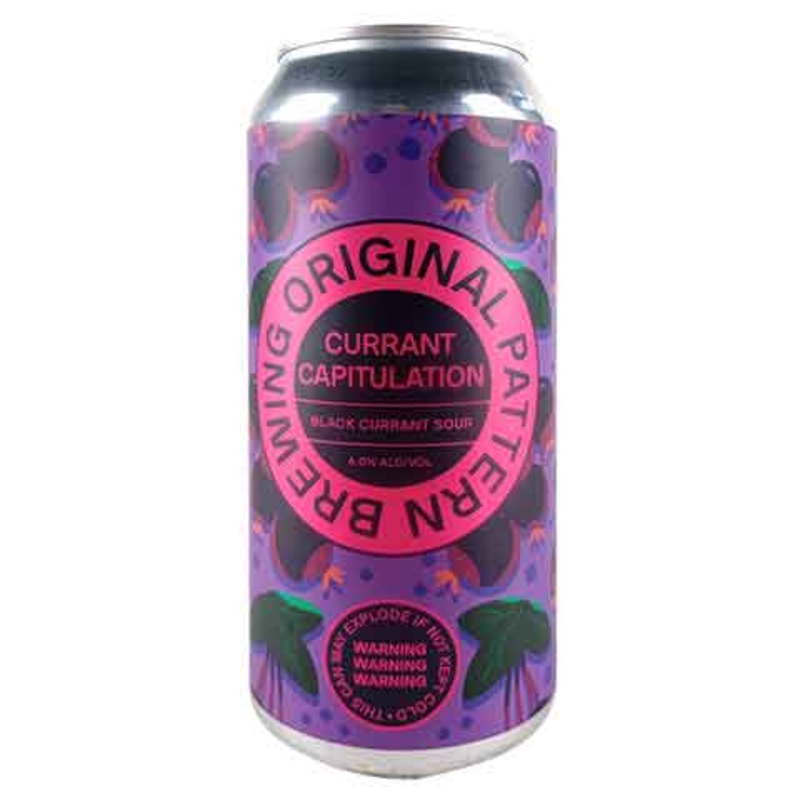 Original Pattern Currant Capitulation Black Currant Sour 16OZ SINGLE CAN