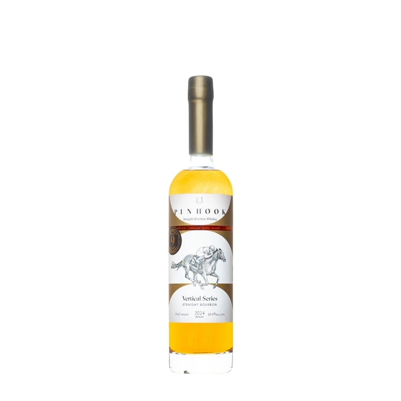 Pinhook Vertical Series 9 Year Bourbon 114.3 PF 750mL