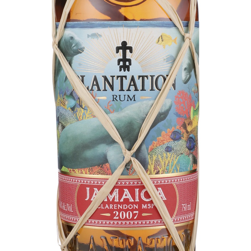 Plantation Gold Rum Single Cask Long Pond & Clarendon Distilleries Jamaica 2007 93.6 750ML 750ML