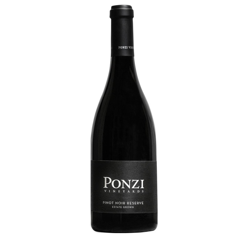 PN Ponzi 2017 Reserve Estate grown