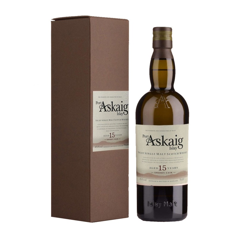 Port Askaig 15 Year Old 700ML
