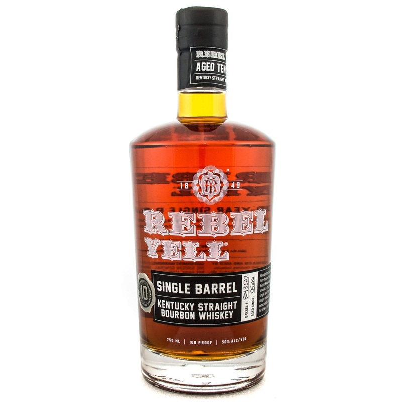Rebel Yell Single Barrel 10 year Old