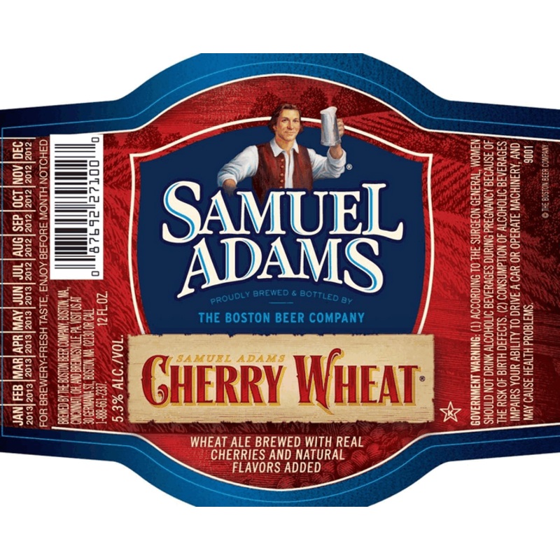 Sam Adams Cherry Wheat 6Pk