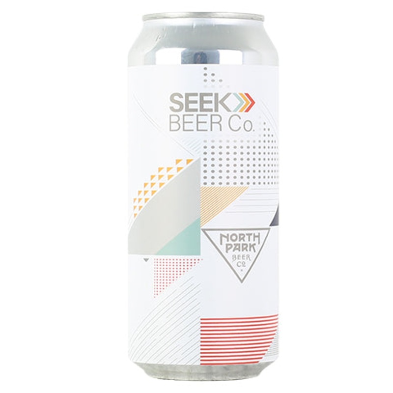 Seek/North Park ..And You Shall Find Hazy IPA 16OZ SINGLE CAN