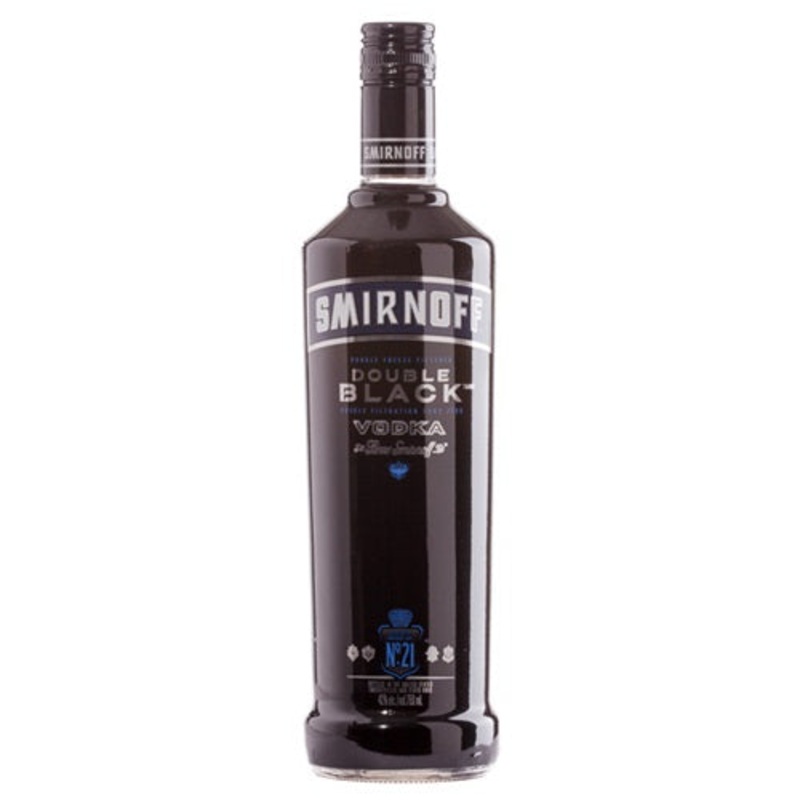 SMIRNOFF DOUBLE BLACK