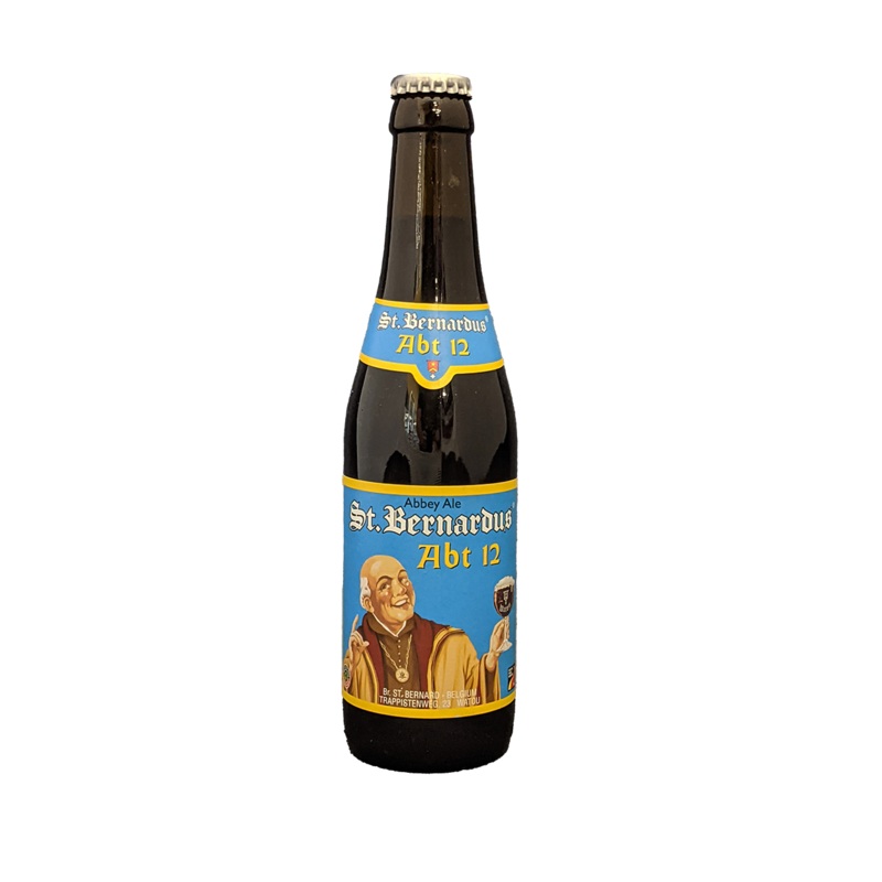 St. Bernardus Quadrupel Belgian Ale 4 Pack
