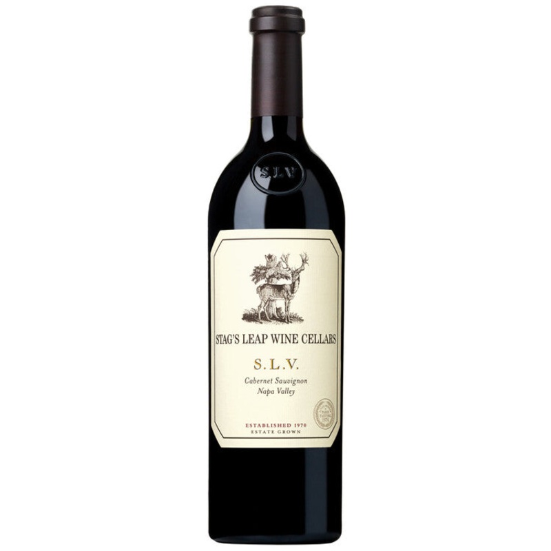 STAG'S LEAP WINE CELLARS CABERNET SAUVIGNON S.L.V. STAGS LEAP DISTRICT 2004 750ML 750ML