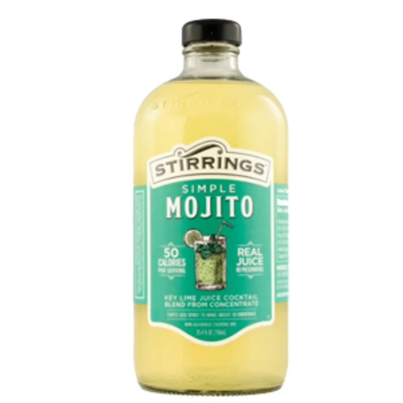 Stirrings Mojito Mix 750ml Bottle