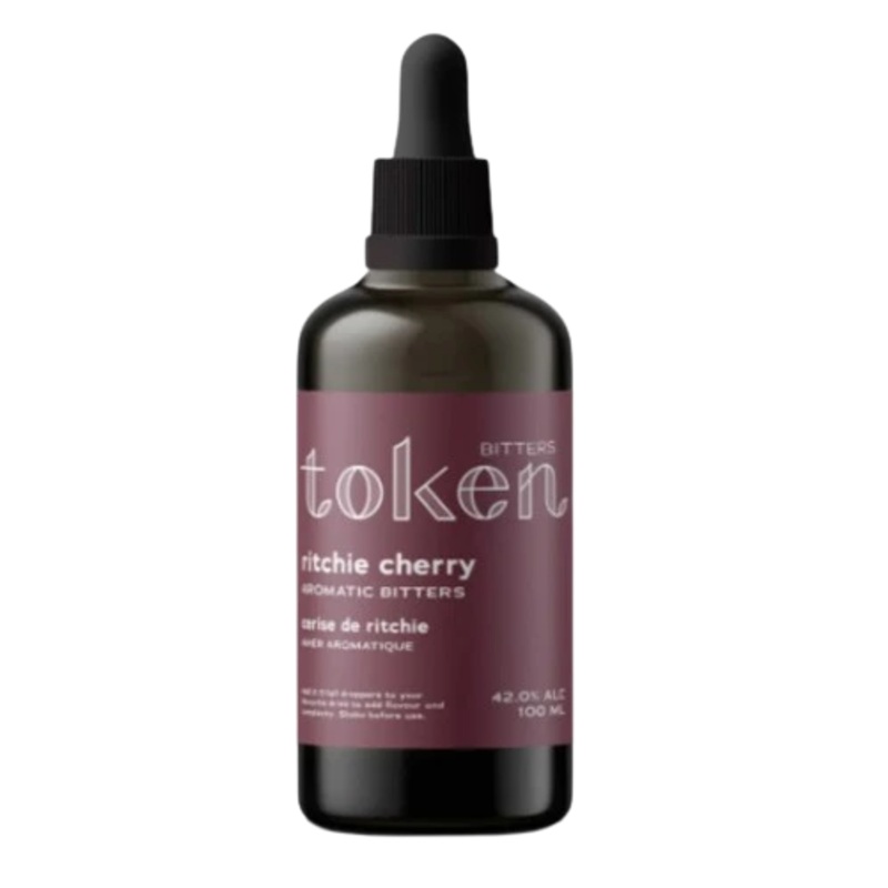 TOKEN BITTERS RITCHIE CHERRY BITTERS 100ML @ Red Deer [1011719] 100 ml