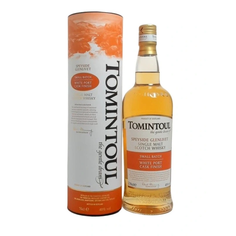 TOMINTOUL SMALL BATCH WHITE PORT FINISH SINGLE MALT 700ML @ Signal Hill [1049504] 700 ml