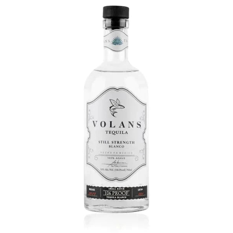 Volans Tequila Still Strength Blanco